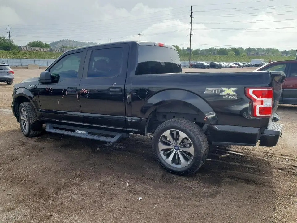 2019 FORD F150 SUPERCREW  