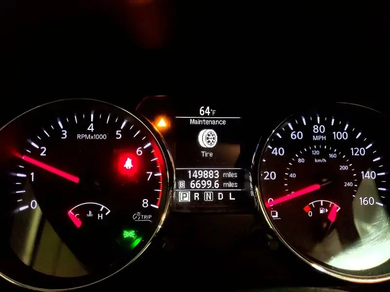 2013 NISSAN ROGUE S  