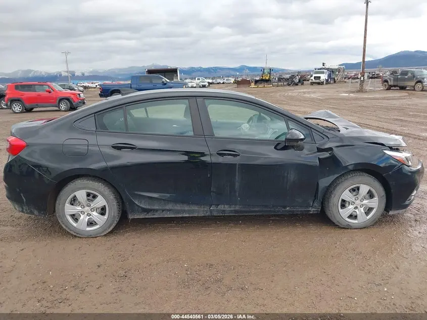 2017 CHEVROLET CRUZE LS AUTO