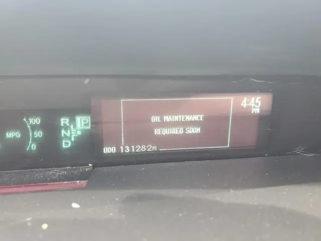 2011 TOYOTA PRIUS   