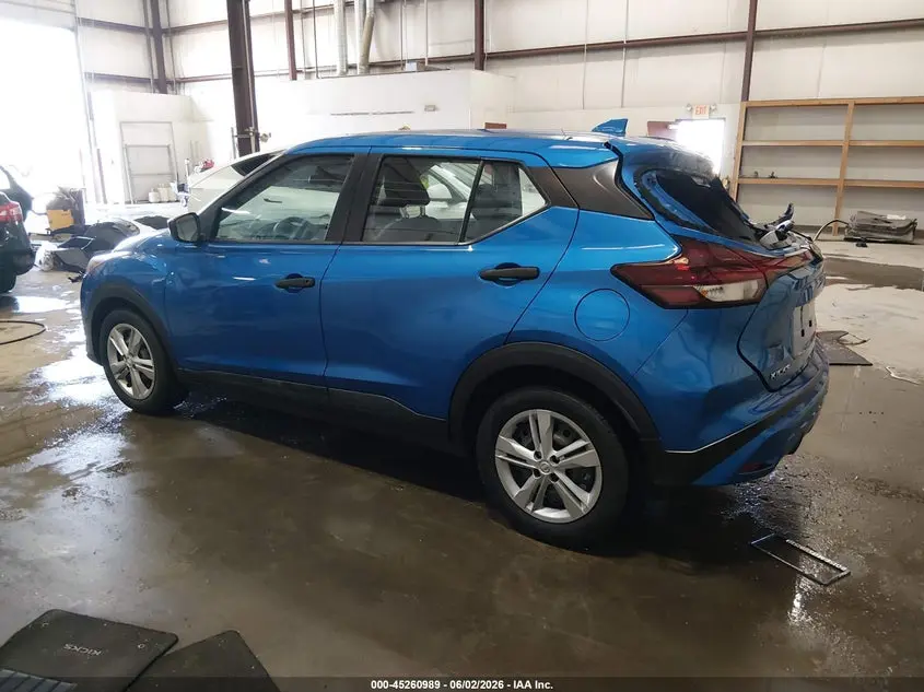 2023 NISSAN KICKS S XTRONIC CVT