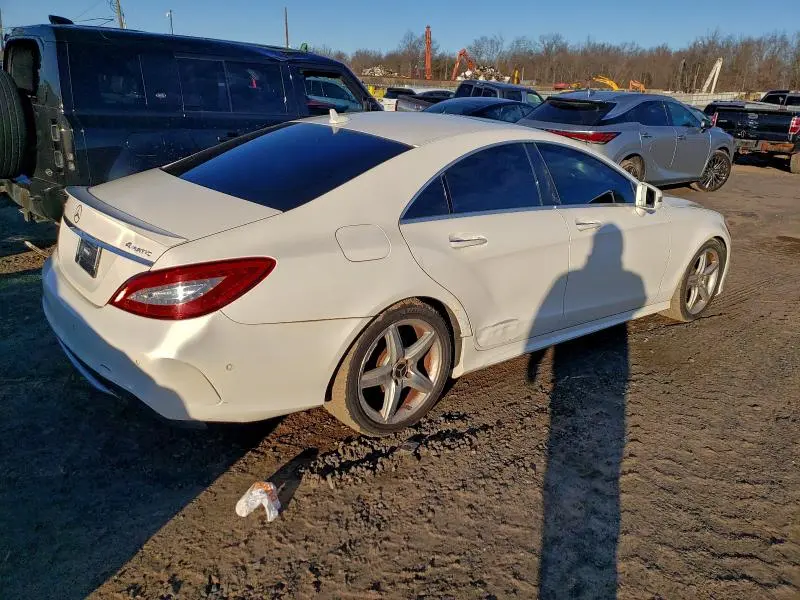 2015 MERCEDES-BENZ CLS 400 4MATIC  