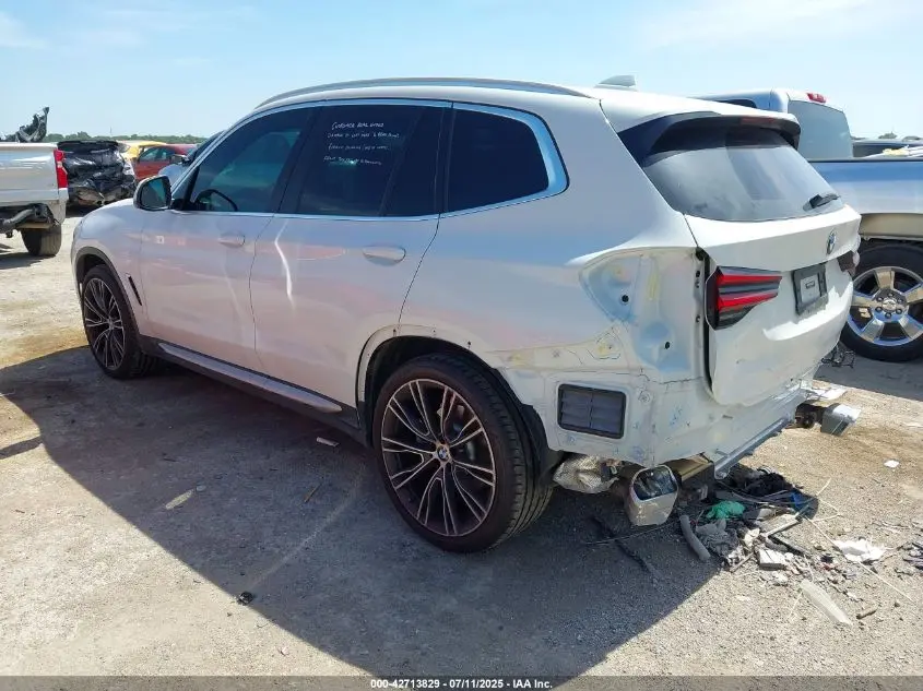 2022 BMW X3 SDRIVE30I