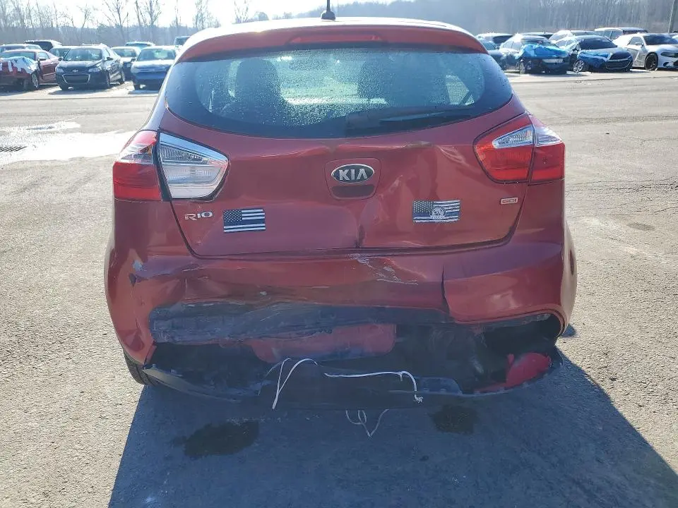 2013 KIA RIO LX  