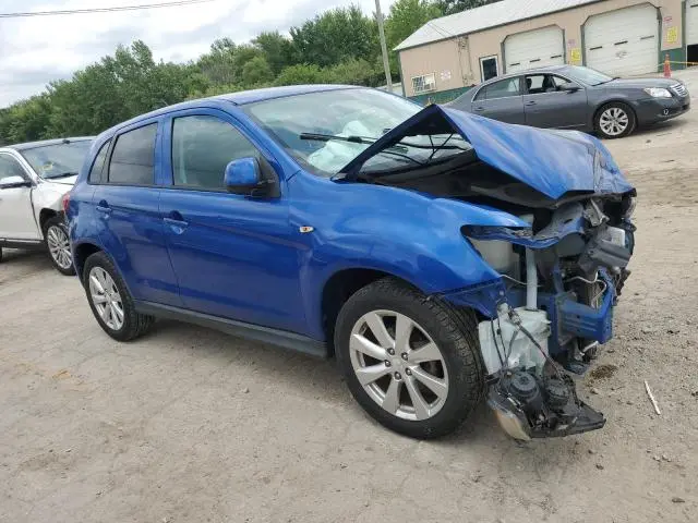 2015 MITSUBISHI OUTLANDER SPORT ES  