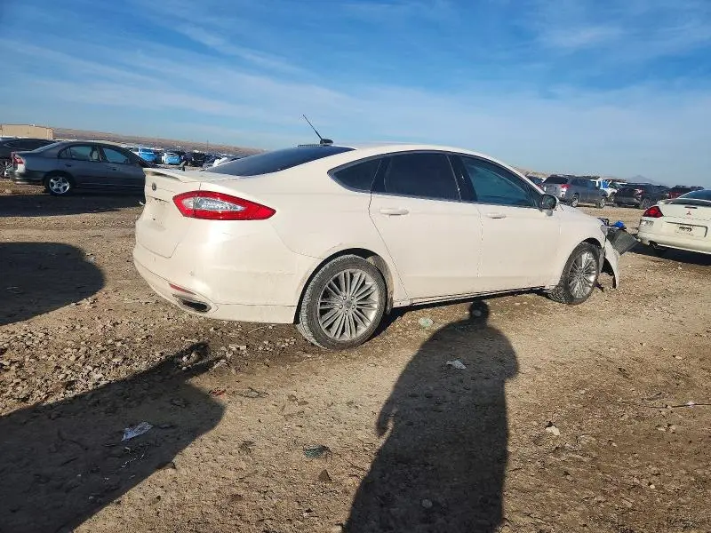 2013 FORD FUSION SE HYBRID  