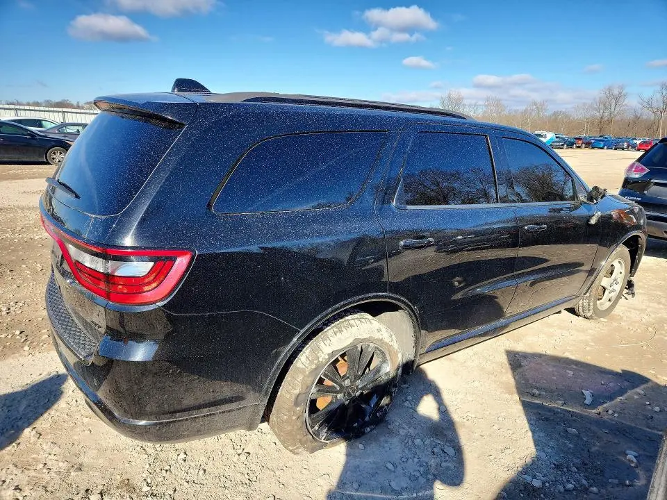 2017 DODGE DURANGO GT  