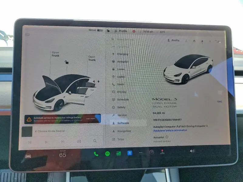 2020 TESLA MODEL 3   