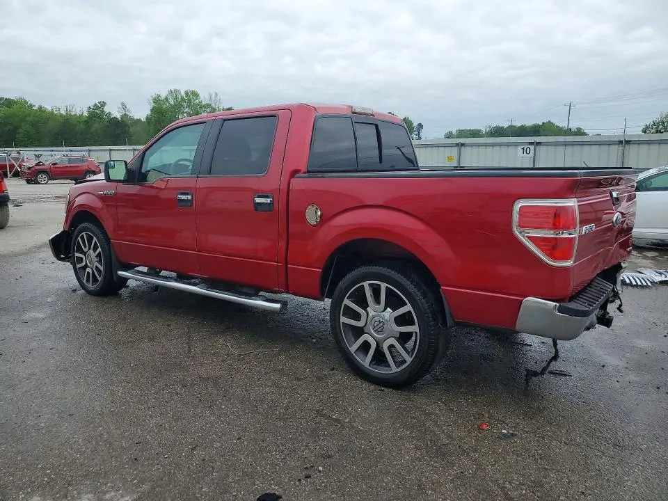 2011 FORD F150 SUPERCREW  