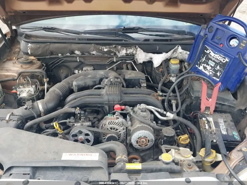 2013 SUBARU OUTBACK 2.5I LIMITED