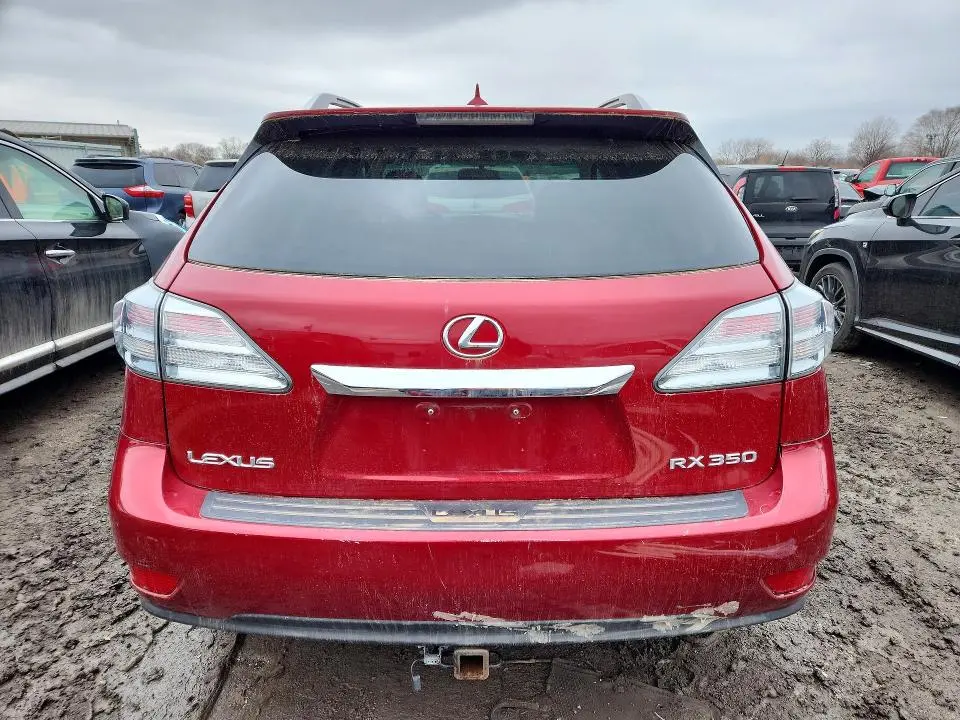 2010 LEXUS RX 350  