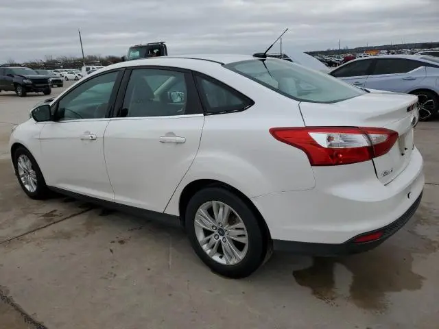 2012 FORD FOCUS SEL  