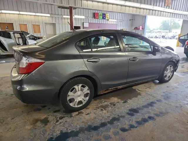 2012 HONDA CIVIC HYBRID  