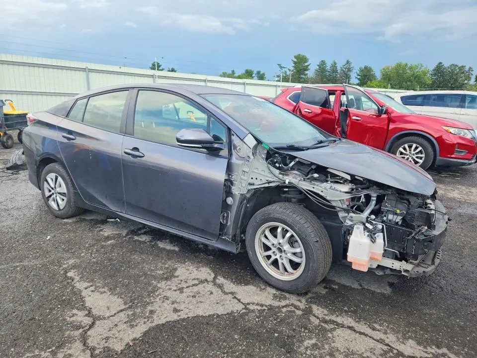 2017 TOYOTA PRIUS THREE  