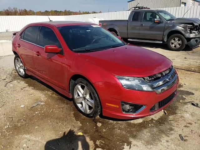 2012 FORD FUSION SPORT