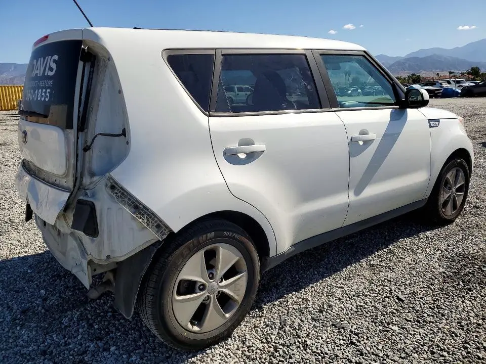 2016 KIA SOUL BASE  