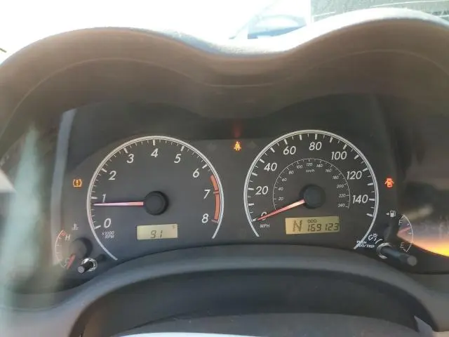 2013 TOYOTA COROLLA BASE  