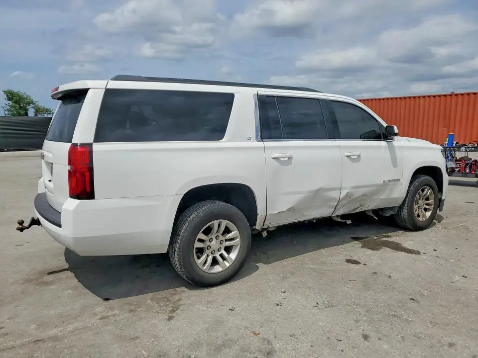 2018 CHEVROLET SUBURBAN K1500 LT  