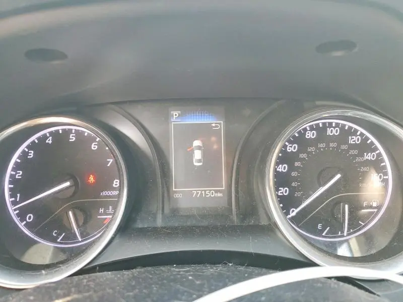 2019 TOYOTA CAMRY LE  