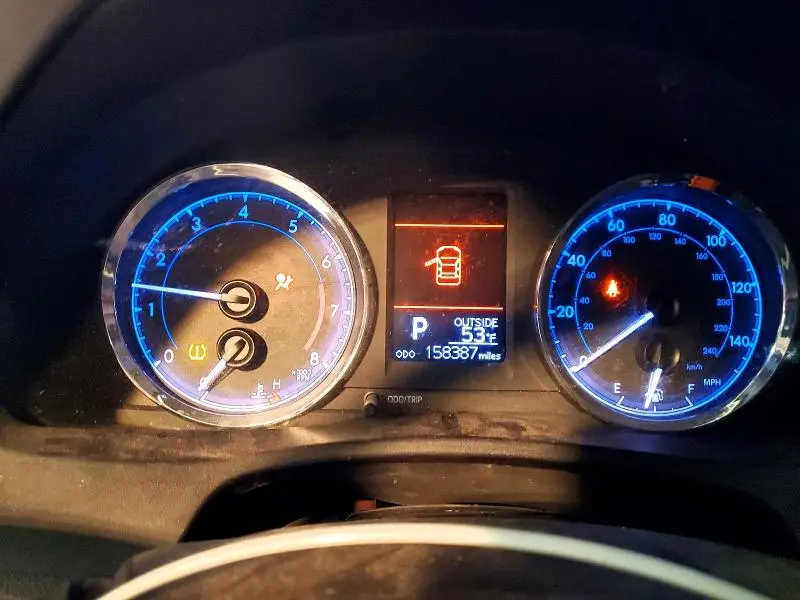 2019 TOYOTA COROLLA L  