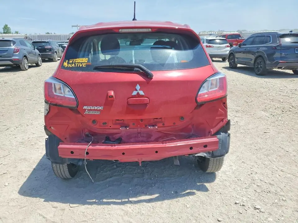 2022 MITSUBISHI MIRAGE ES  