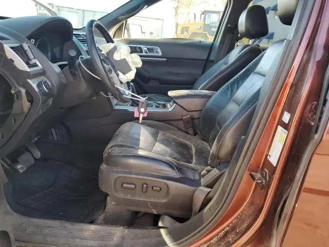 2015 FORD EXPLORER XLT  