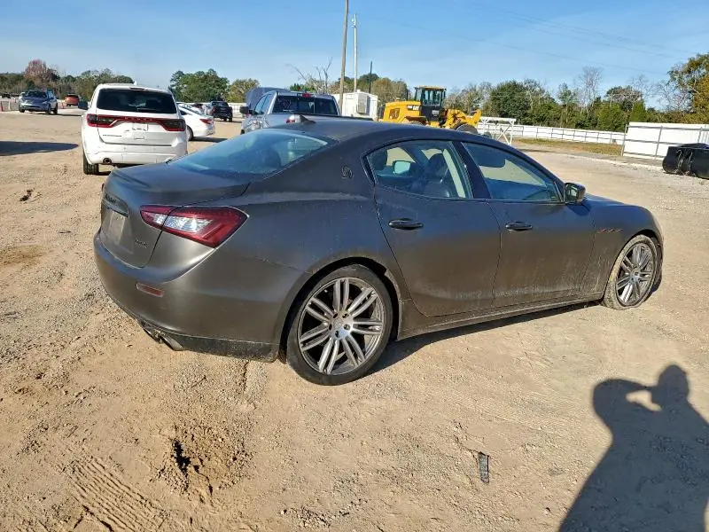 2014 MASERATI GHIBLI S  