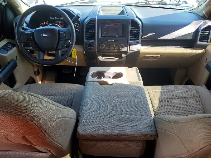 2018 FORD F150 SUPER CAB  