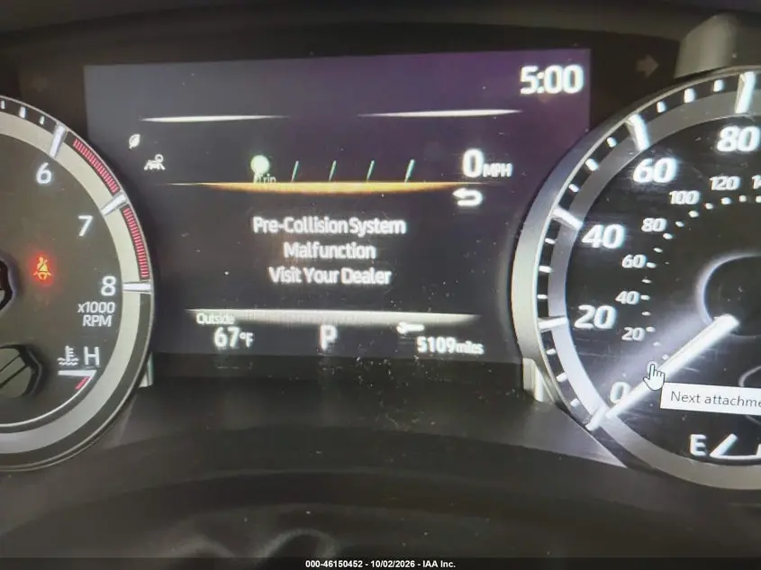 2023 TOYOTA HIGHLANDER LE