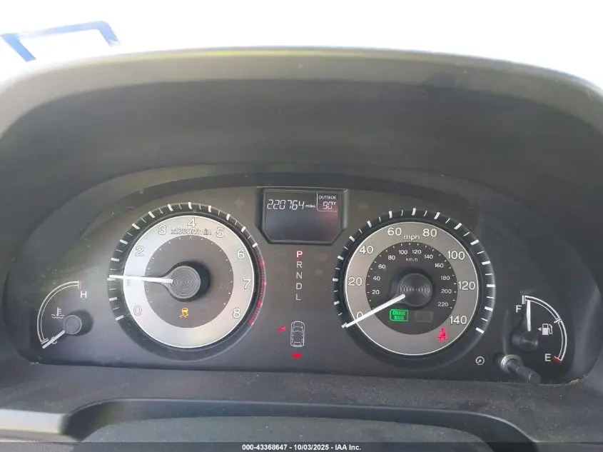 2015 HONDA ODYSSEY EX-L