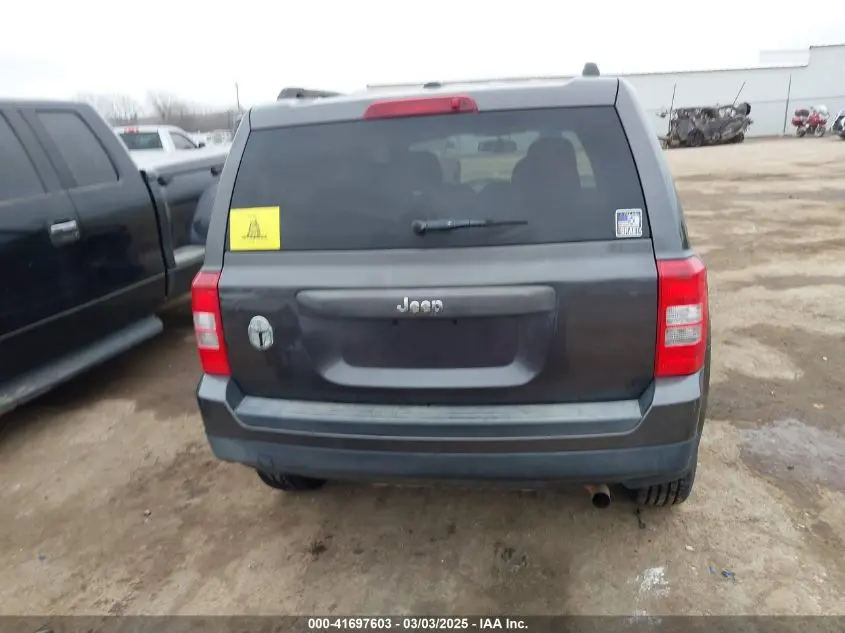 2016 JEEP PATRIOT SPORT