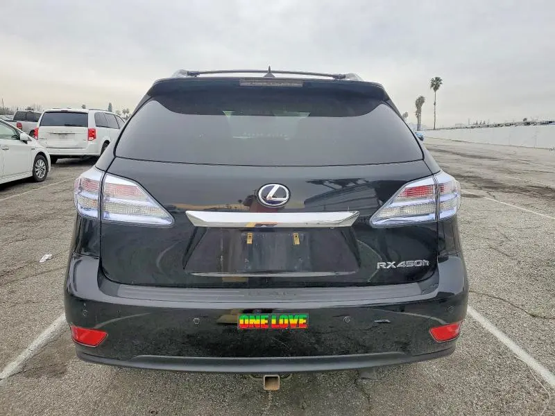 2012 LEXUS RX 450H  