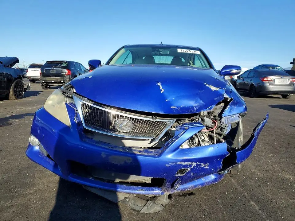 2010 LEXUS IS 250  