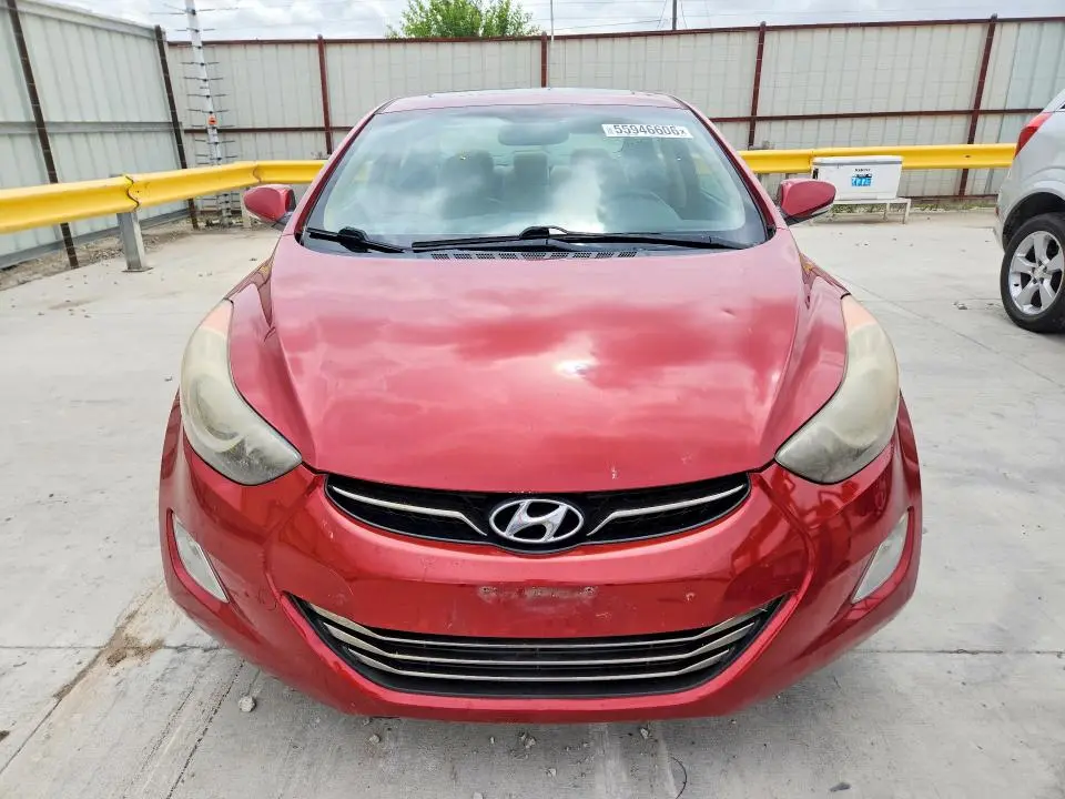 2012 HYUNDAI ELANTRA LIMITED  