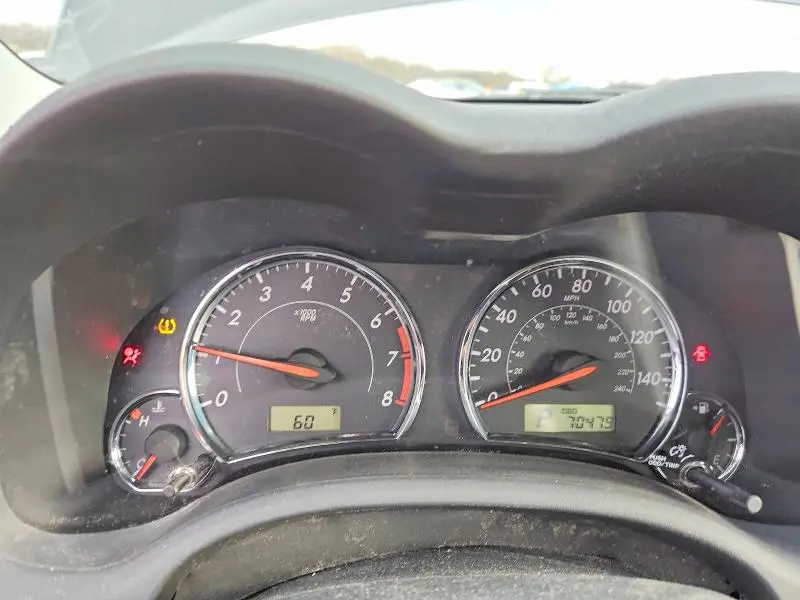 2011 TOYOTA COROLLA S  
