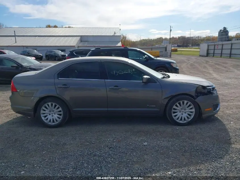 2010 FORD FUSION HYBRID  