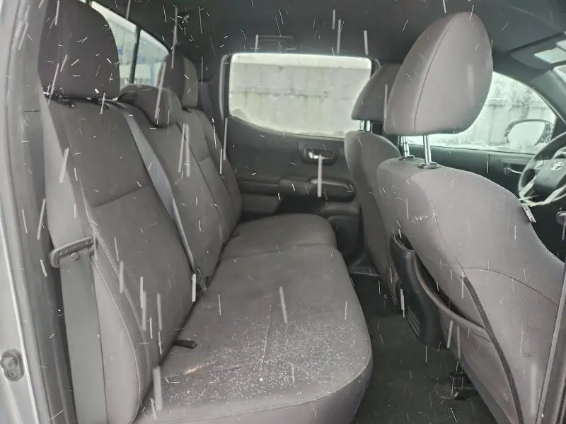 2017 TOYOTA TACOMA DOUBLE CAB  