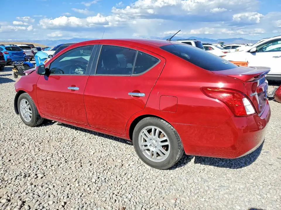2013 NISSAN VERSA 1.6 S  