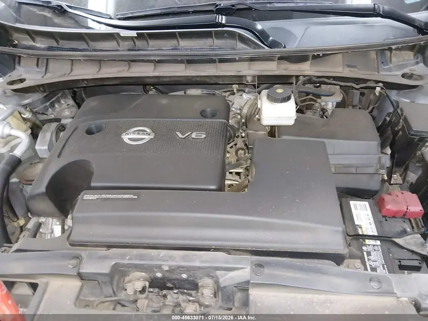 2018 NISSAN MURANO SV