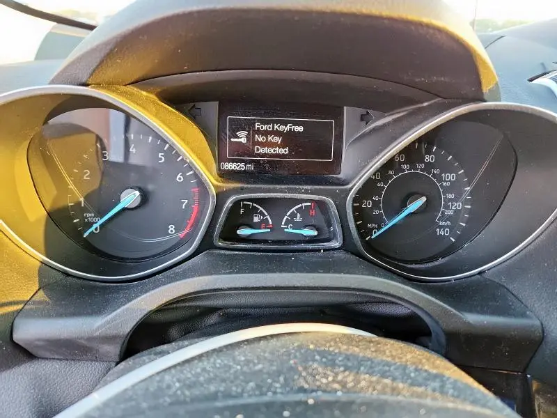 2018 FORD ESCAPE TITANIUM  