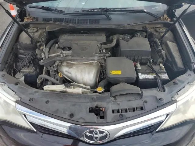 2012 TOYOTA CAMRY BASE  