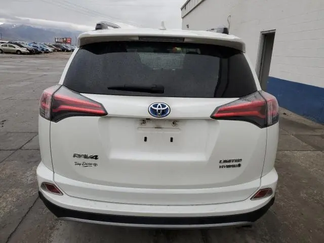 2017 TOYOTA RAV4 HV LIMITED  