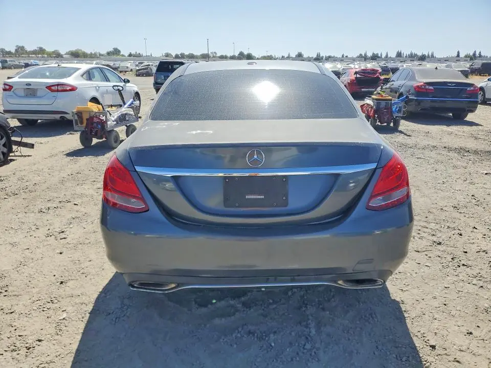 2018 MERCEDES-BENZ C 300  