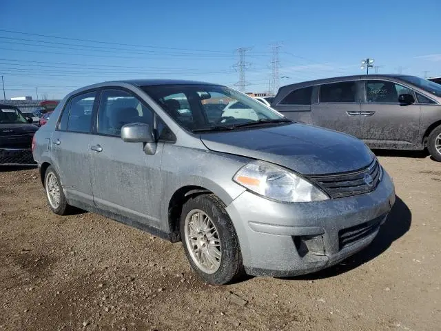 2011 NISSAN VERSA S  