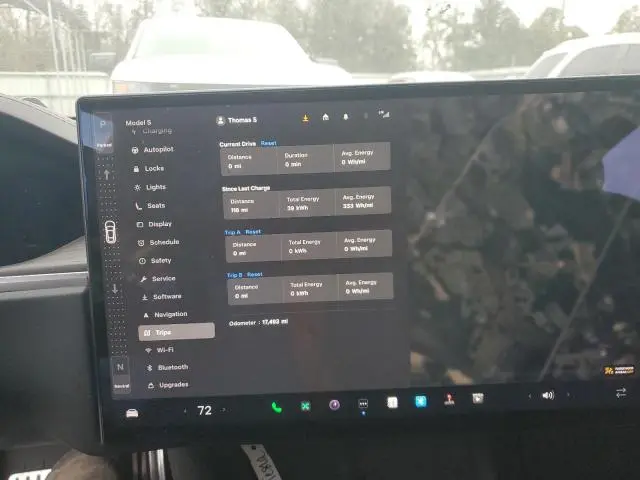 2024 TESLA MODEL S   