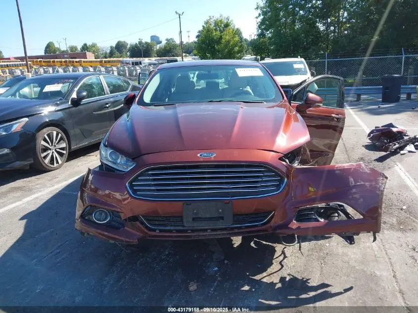 2016 FORD FUSION TITANIUM