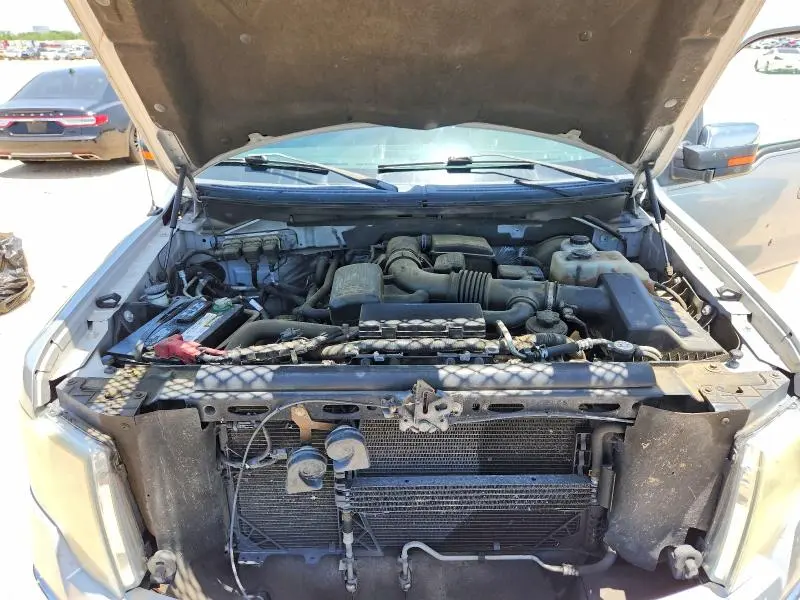 2010 FORD F150 SUPERCREW  