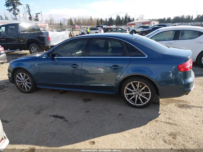 2016 AUDI A4 2.0T PREMIUM
