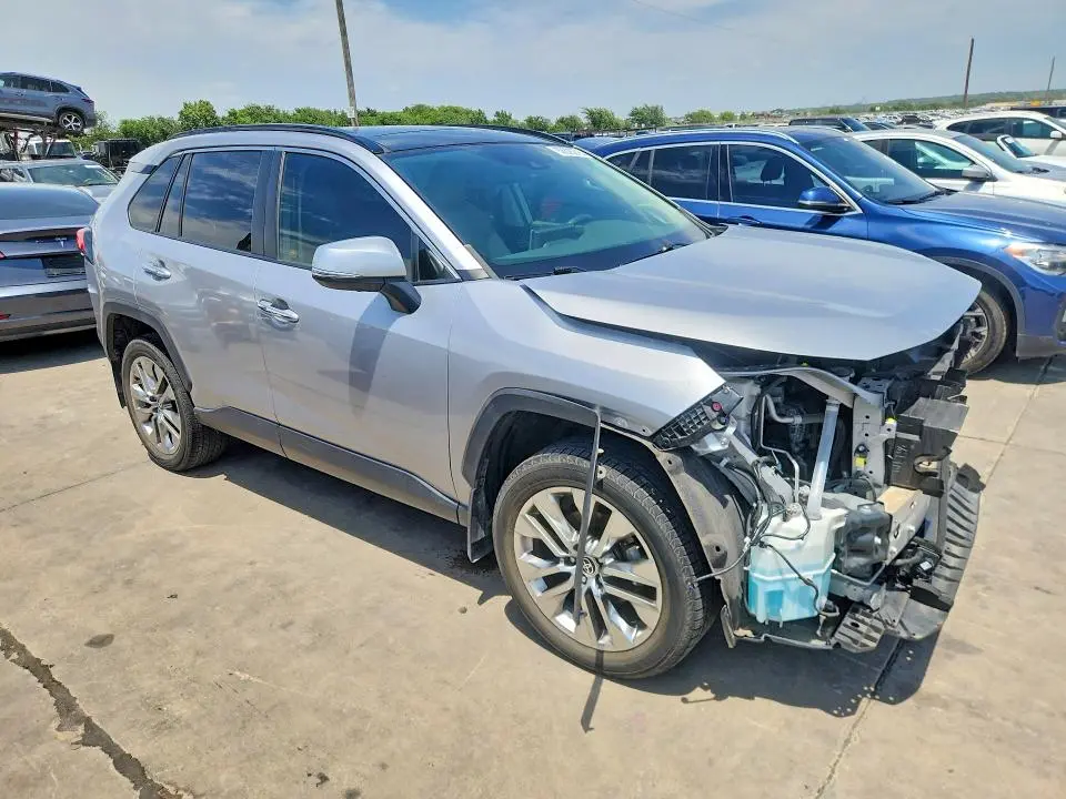 2021 TOYOTA RAV4 LIMITED  