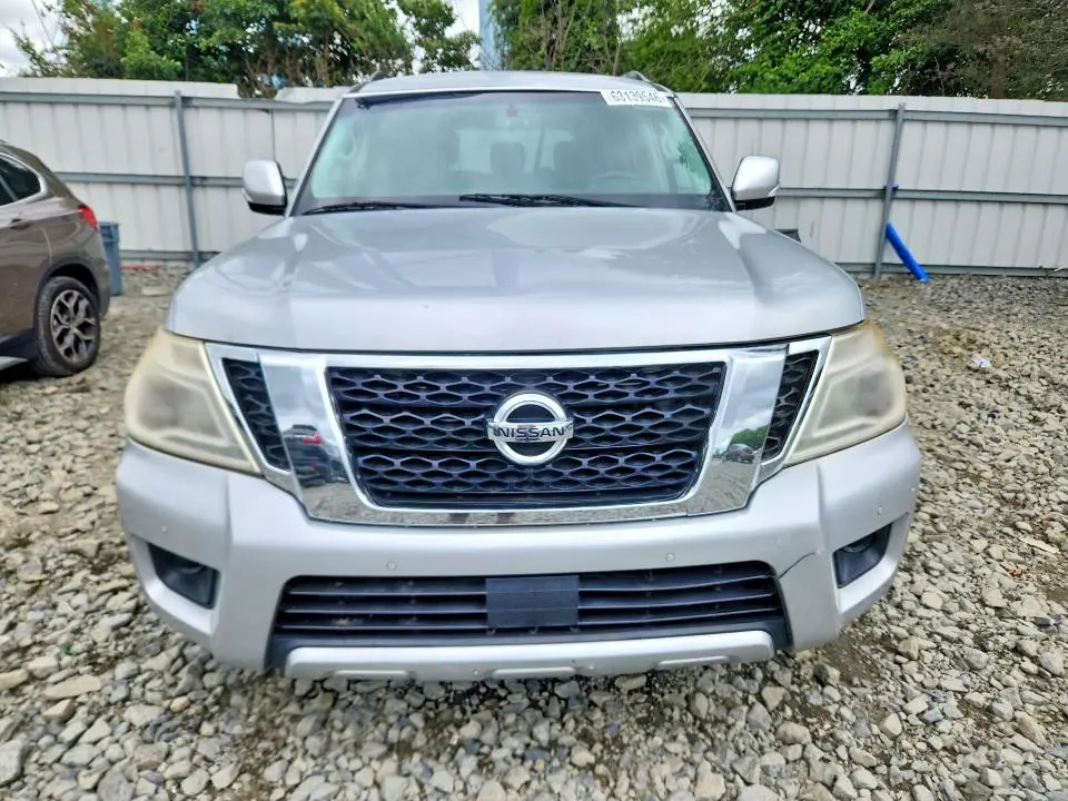 2017 NISSAN ARMADA SV  